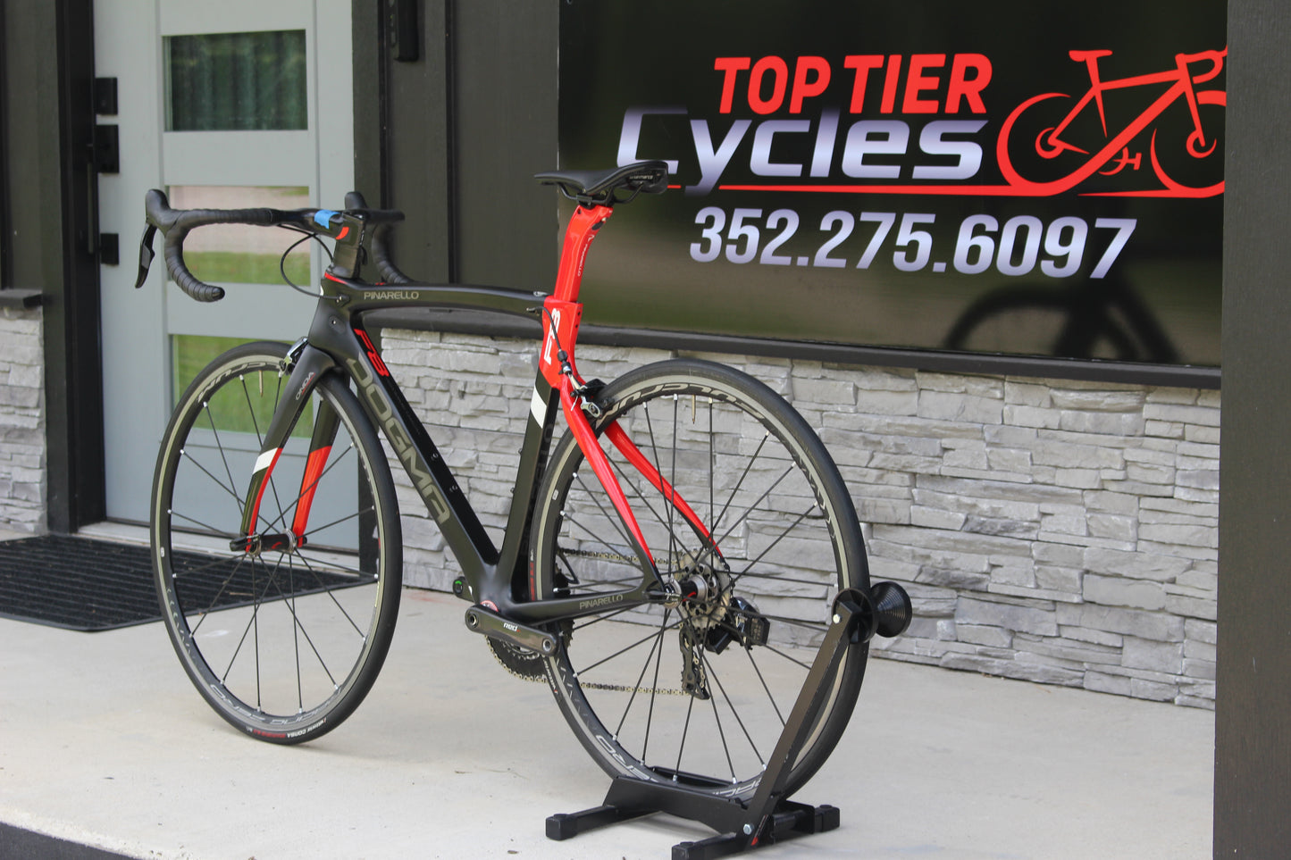 2017 Pinarello Dogma F8- SRAM RED Etap! - 15lbs