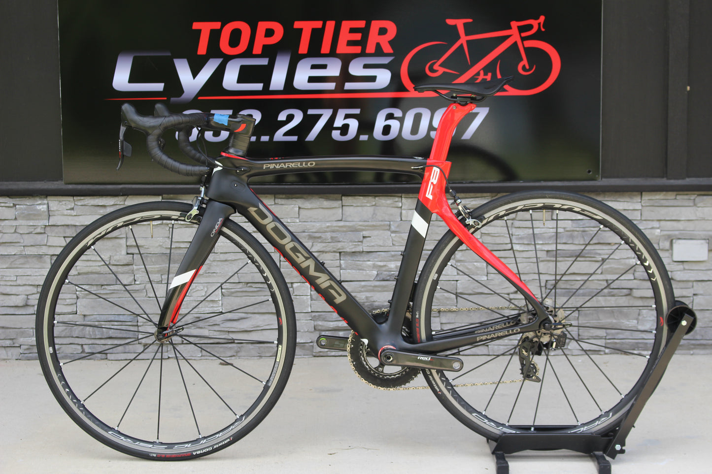 2017 Pinarello Dogma F8- SRAM RED Etap! - 15lbs