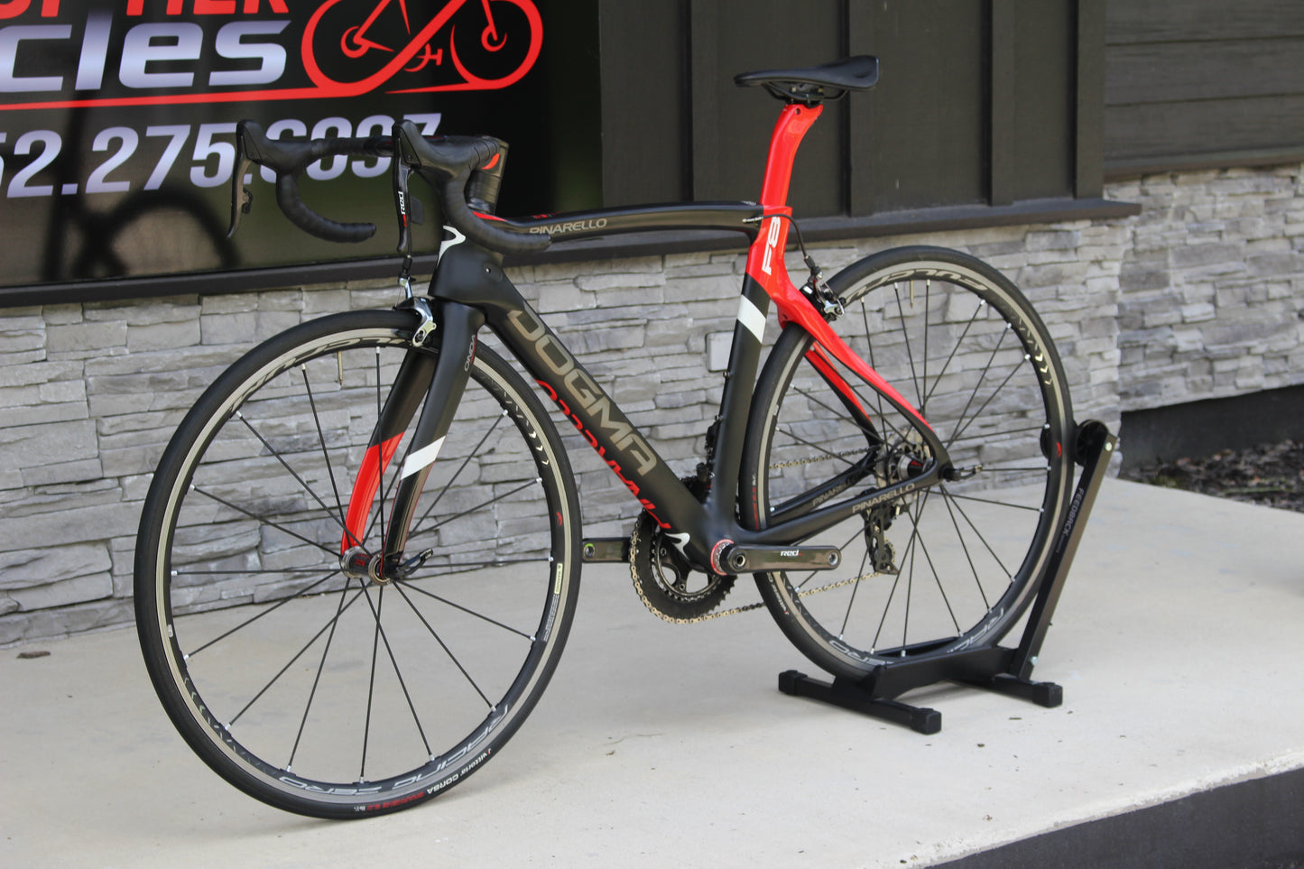 2017 Pinarello Dogma F8- SRAM RED Etap! - 15lbs