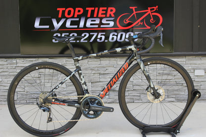 2019 Specialized Tarmac Expert Disc!- 16lbs- Race Wheels