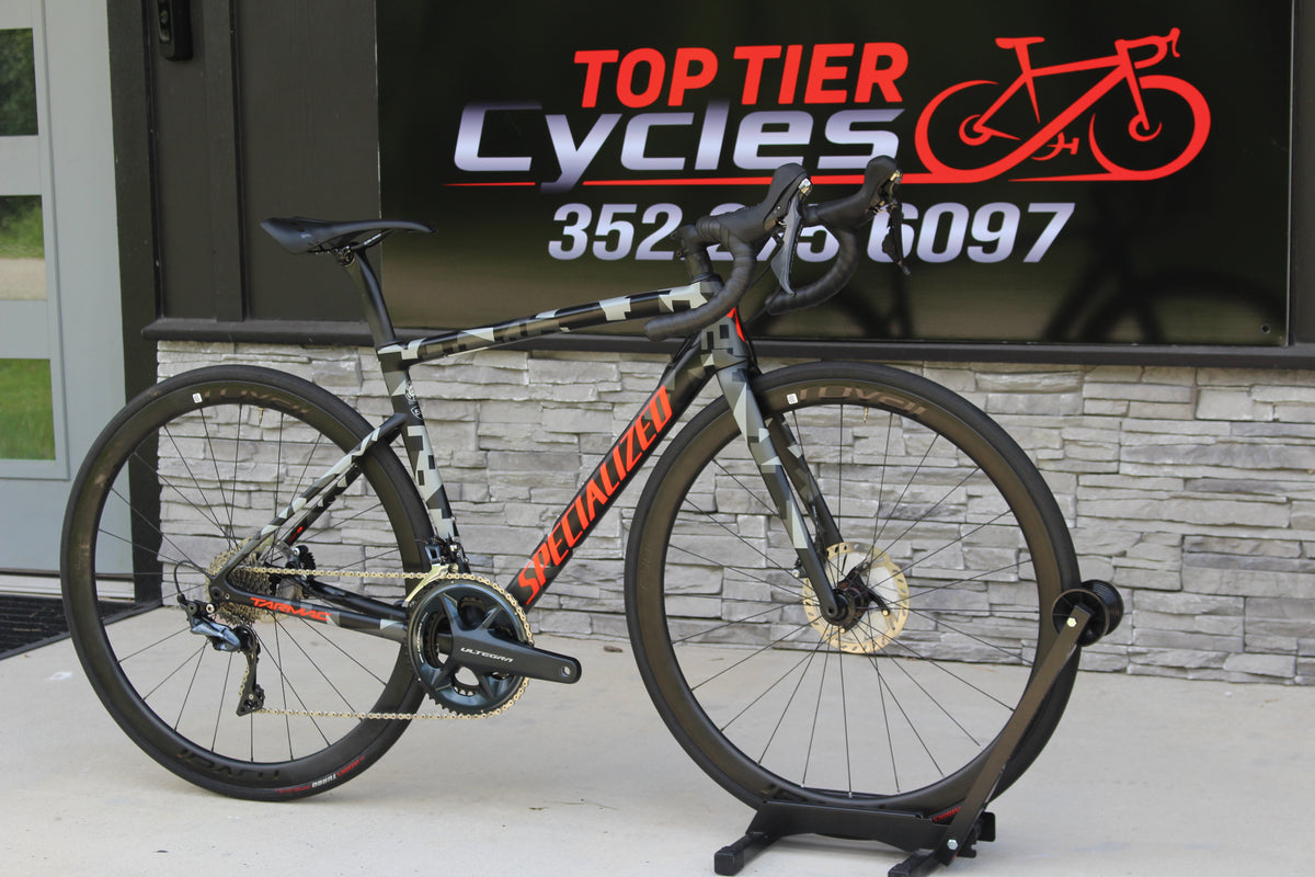 2019 Specialized Tarmac Expert Disc!- 16lbs- Race Wheels
