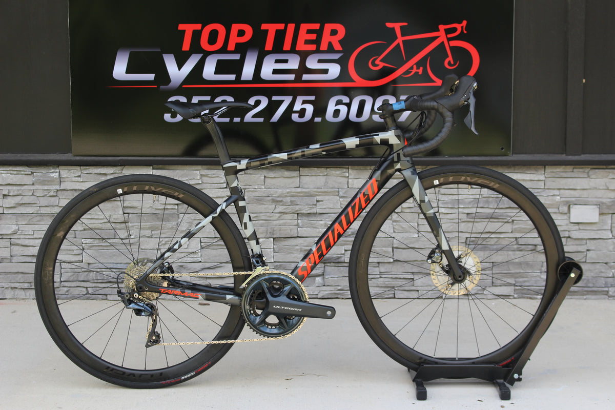 2019 Specialized Tarmac Expert Disc!- 16lbs- Race Wheels