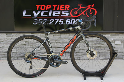 2019 Specialized Tarmac Expert Disc!- 16lbs- Race Wheels