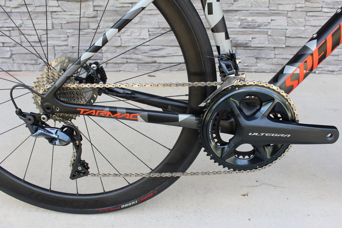 2019 Specialized Tarmac Expert Disc!- 16lbs- Race Wheels