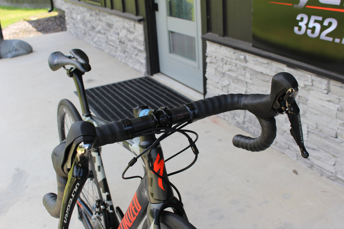 2019 Specialized Tarmac Expert Disc!- 16lbs- Race Wheels