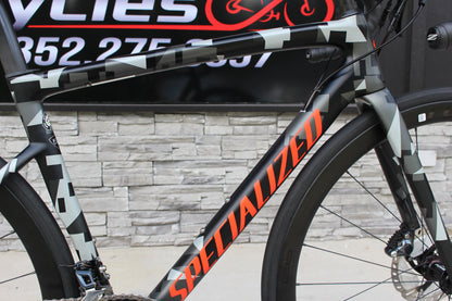 2019 Specialized Tarmac Expert Disc!- 16lbs- Race Wheels