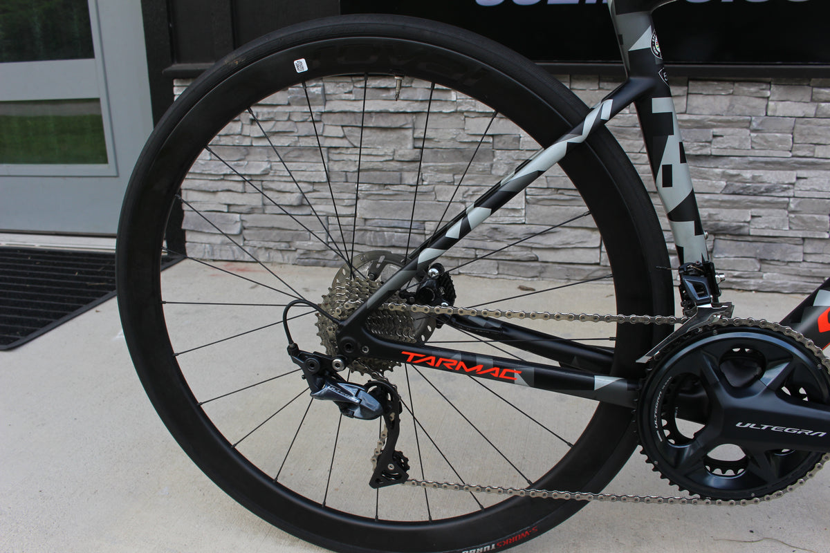 2019 Specialized Tarmac Expert Disc!- 16lbs- Race Wheels