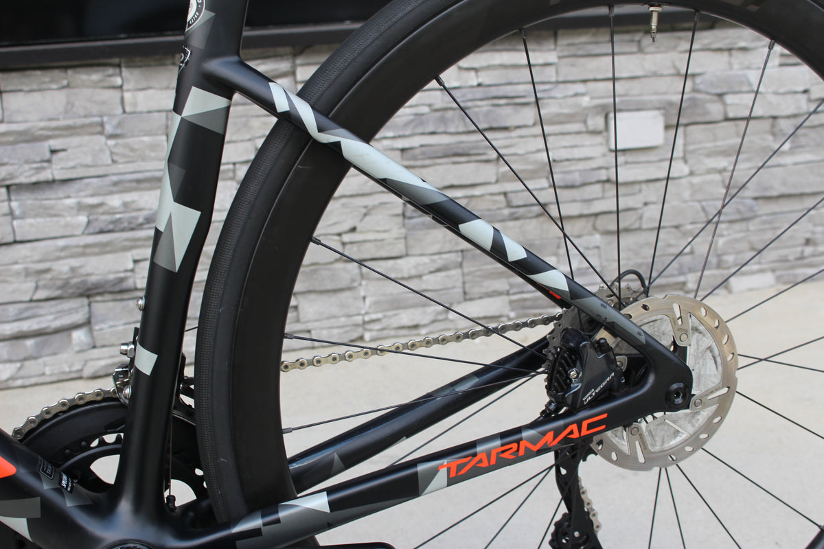 2019 Specialized Tarmac Expert Disc!- 16lbs- Race Wheels