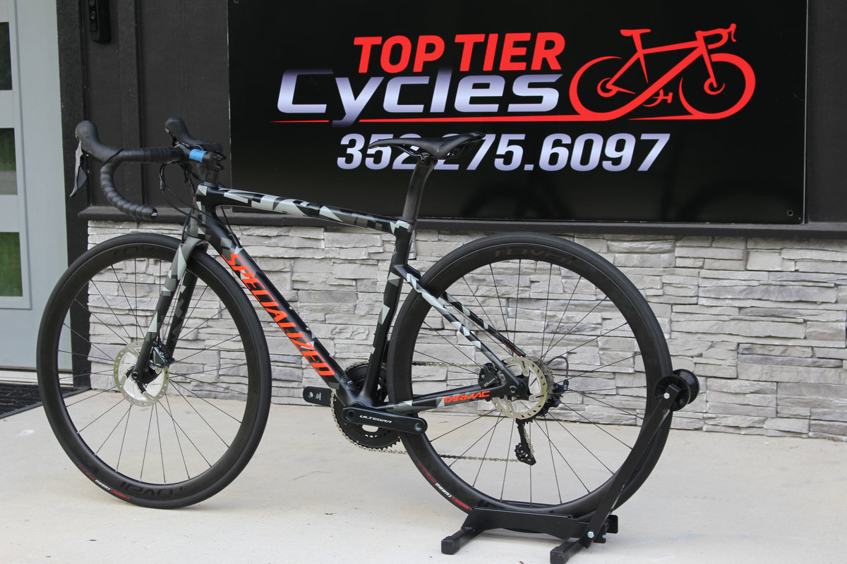 2019 Specialized Tarmac Expert Disc!- 16lbs- Race Wheels