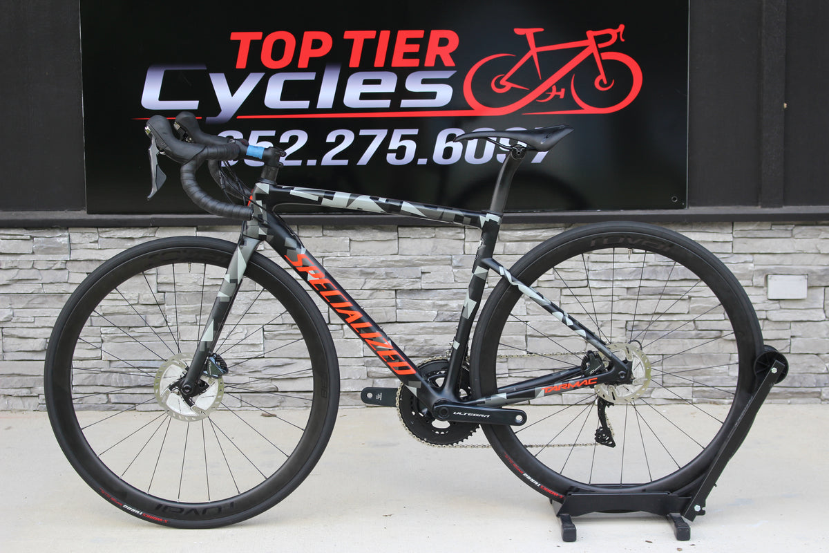 2019 Specialized Tarmac Expert Disc!- 16lbs- Race Wheels