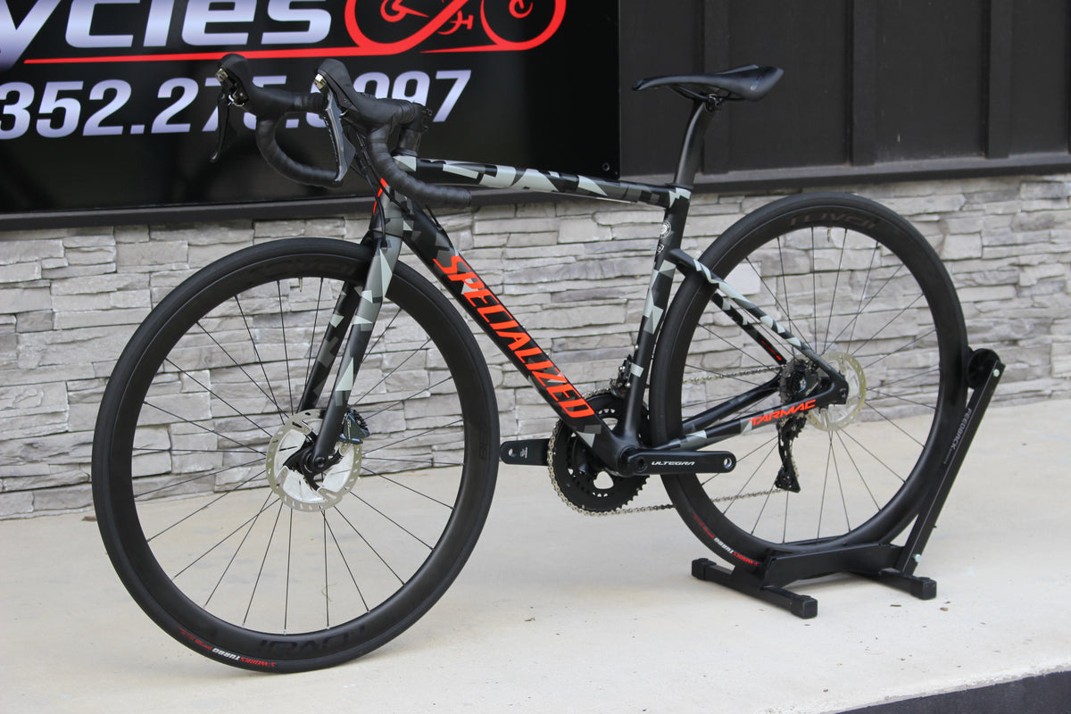 2019 Specialized Tarmac Expert Disc!- 16lbs- Race Wheels