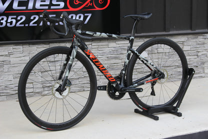 2019 Specialized Tarmac Expert Disc!- 16lbs- Race Wheels