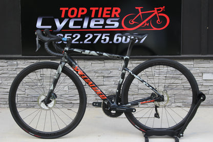 2019 Specialized Tarmac Expert Disc!- 16lbs- Race Wheels