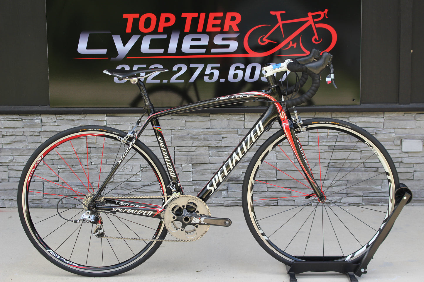 2009 Specialized Tarmac Pro SL- SRAM Red- 15lbs