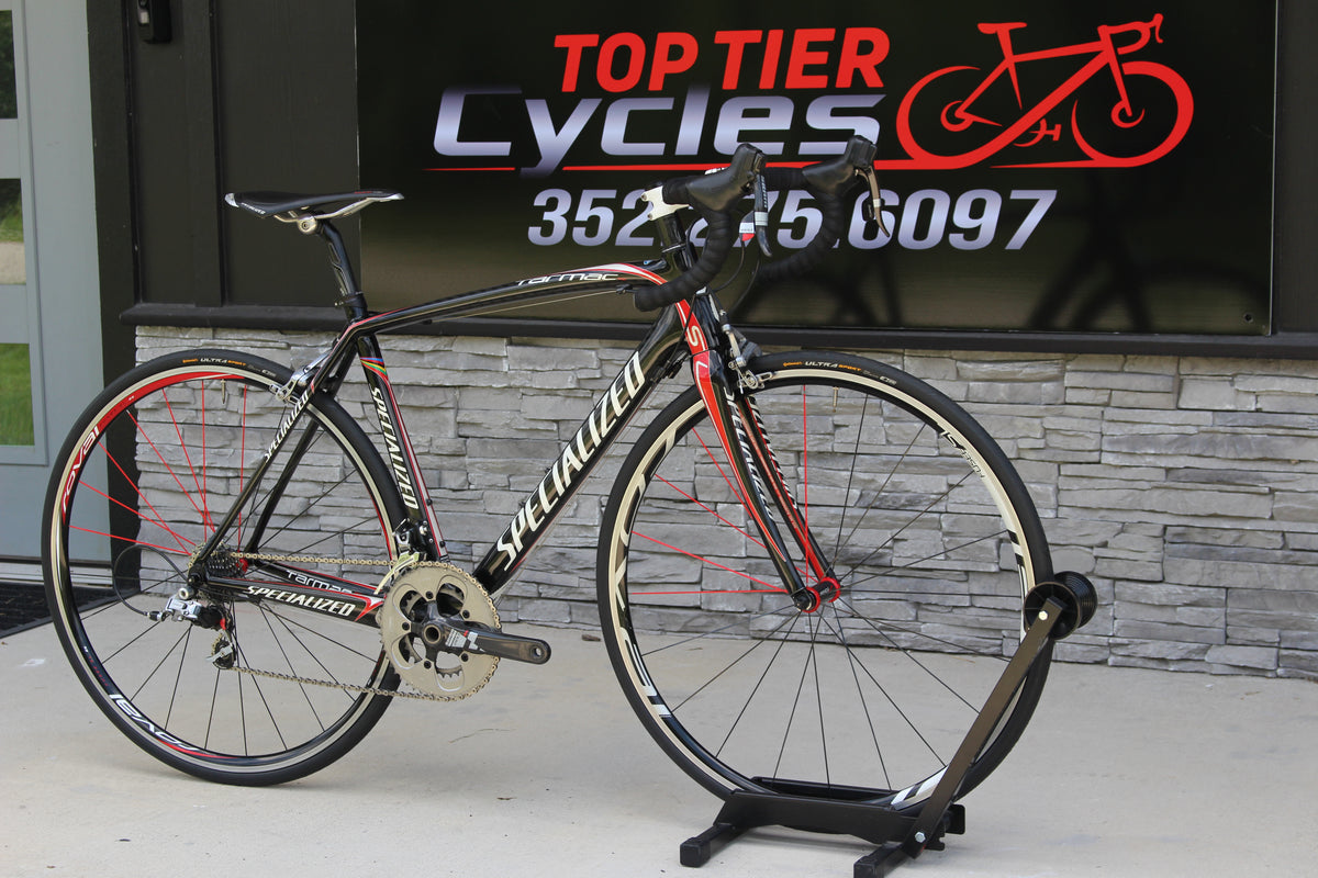2009 Specialized Tarmac Pro SL- SRAM Red- 15lbs