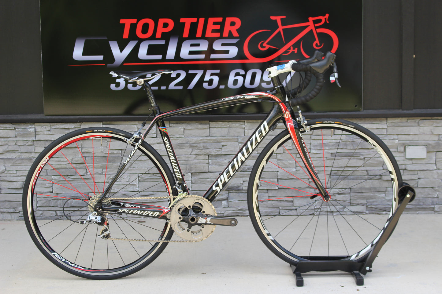 2009 Specialized Tarmac Pro SL- SRAM Red- 15lbs