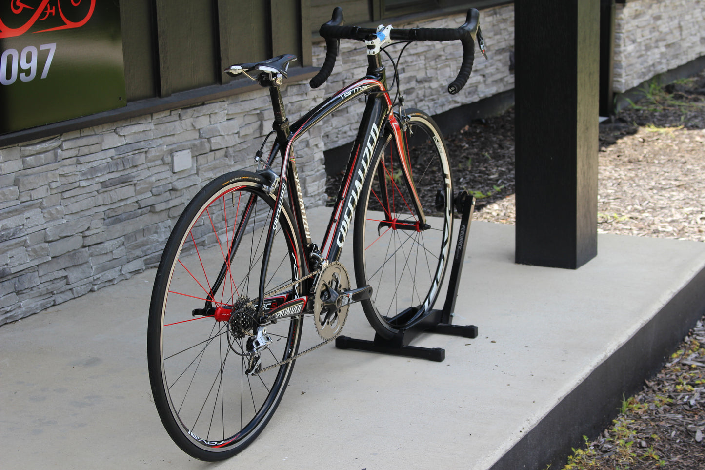 2009 Specialized Tarmac Pro SL- SRAM Red- 15lbs
