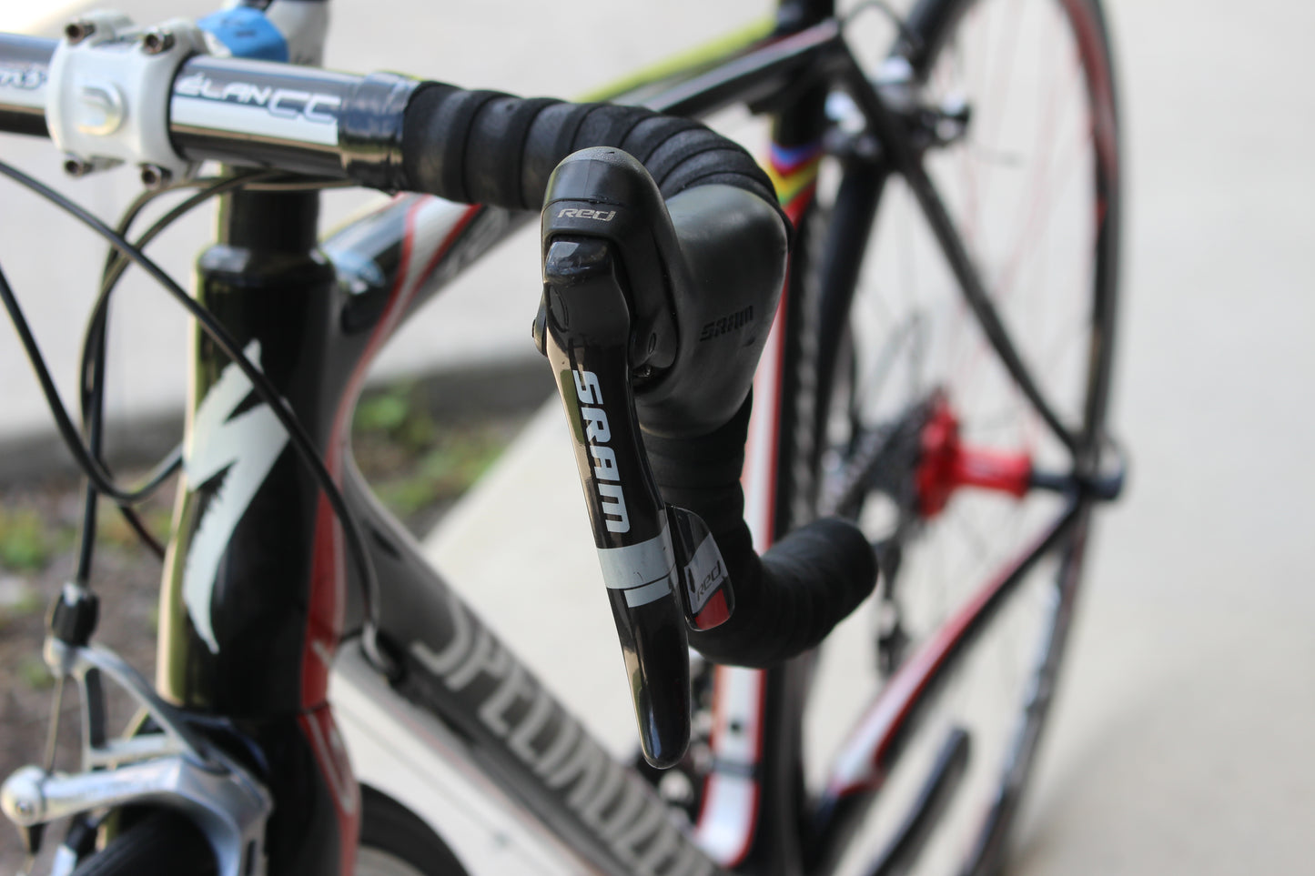 2009 Specialized Tarmac Pro SL- SRAM Red- 15lbs
