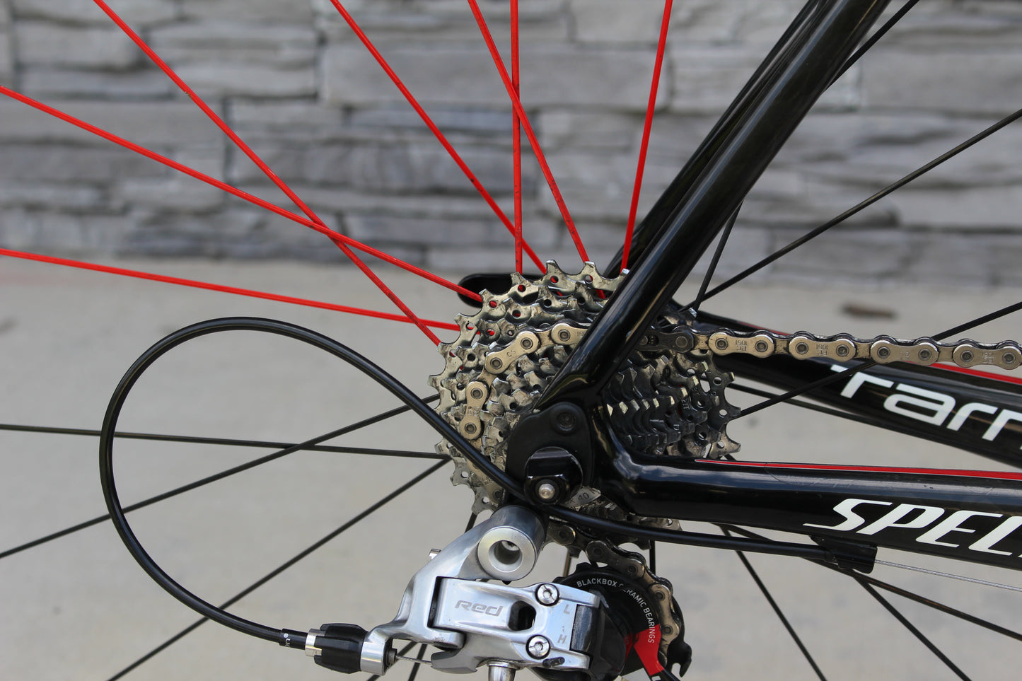 2009 Specialized Tarmac Pro SL- SRAM Red- 15lbs