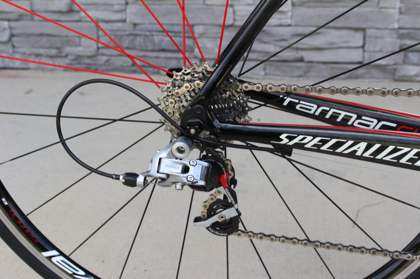 2009 Specialized Tarmac Pro SL- SRAM Red- 15lbs