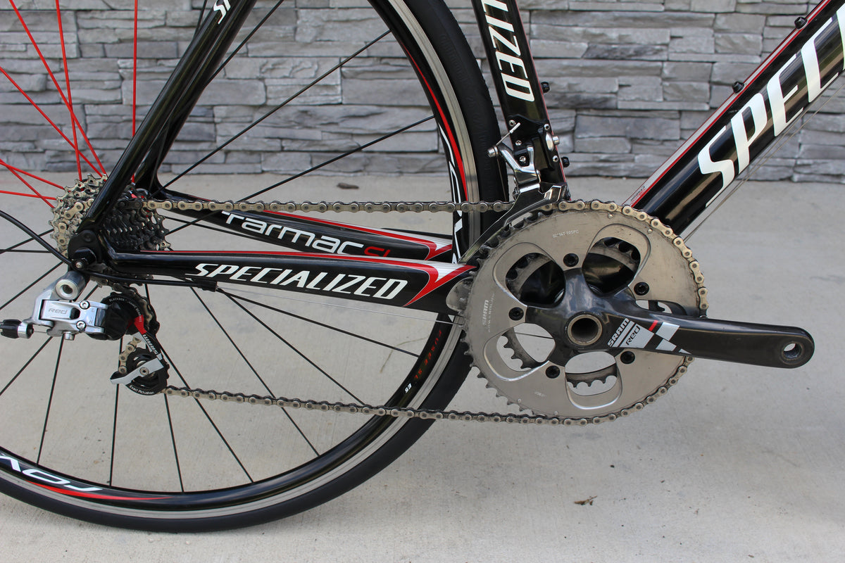 2009 Specialized Tarmac Pro SL- SRAM Red- 15lbs