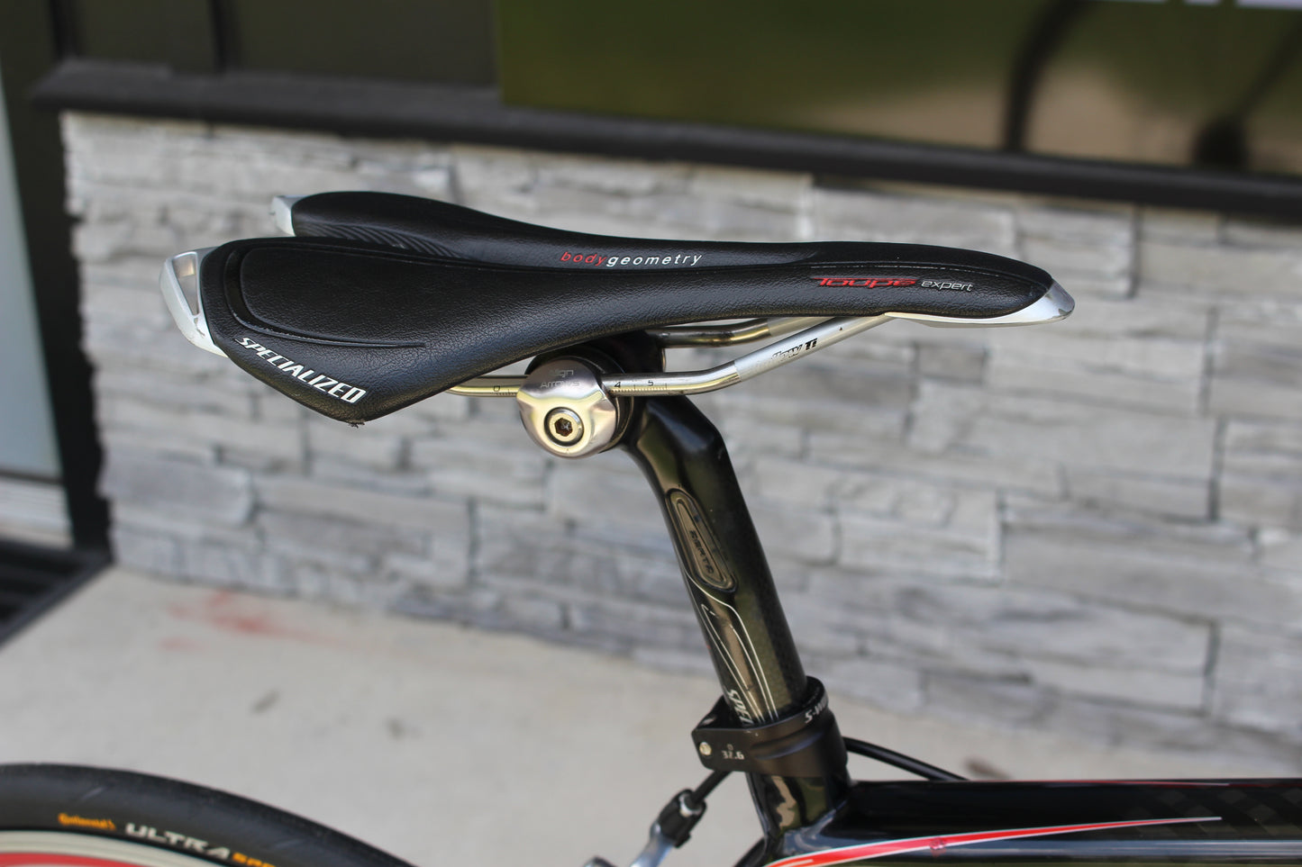 2009 Specialized Tarmac Pro SL- SRAM Red- 15lbs