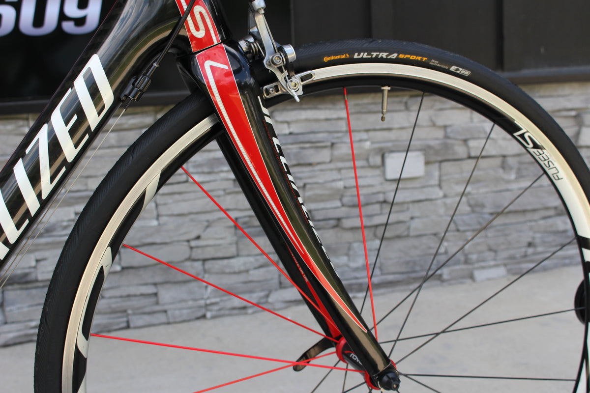 2009 Specialized Tarmac Pro SL- SRAM Red- 15lbs