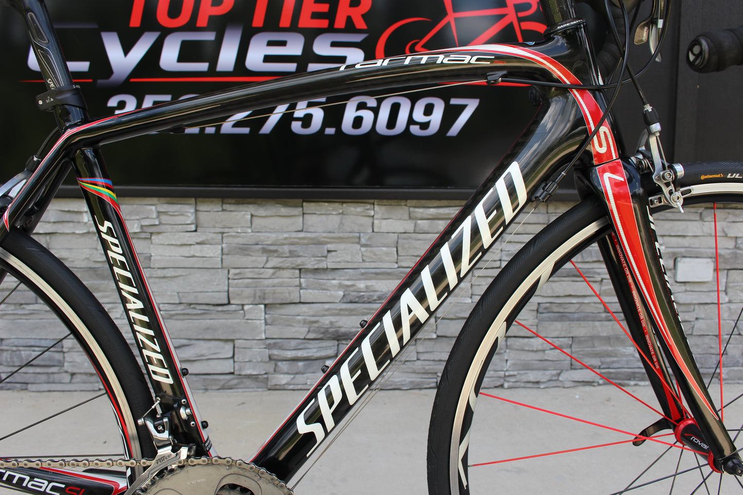 2009 Specialized Tarmac Pro SL- SRAM Red- 15lbs