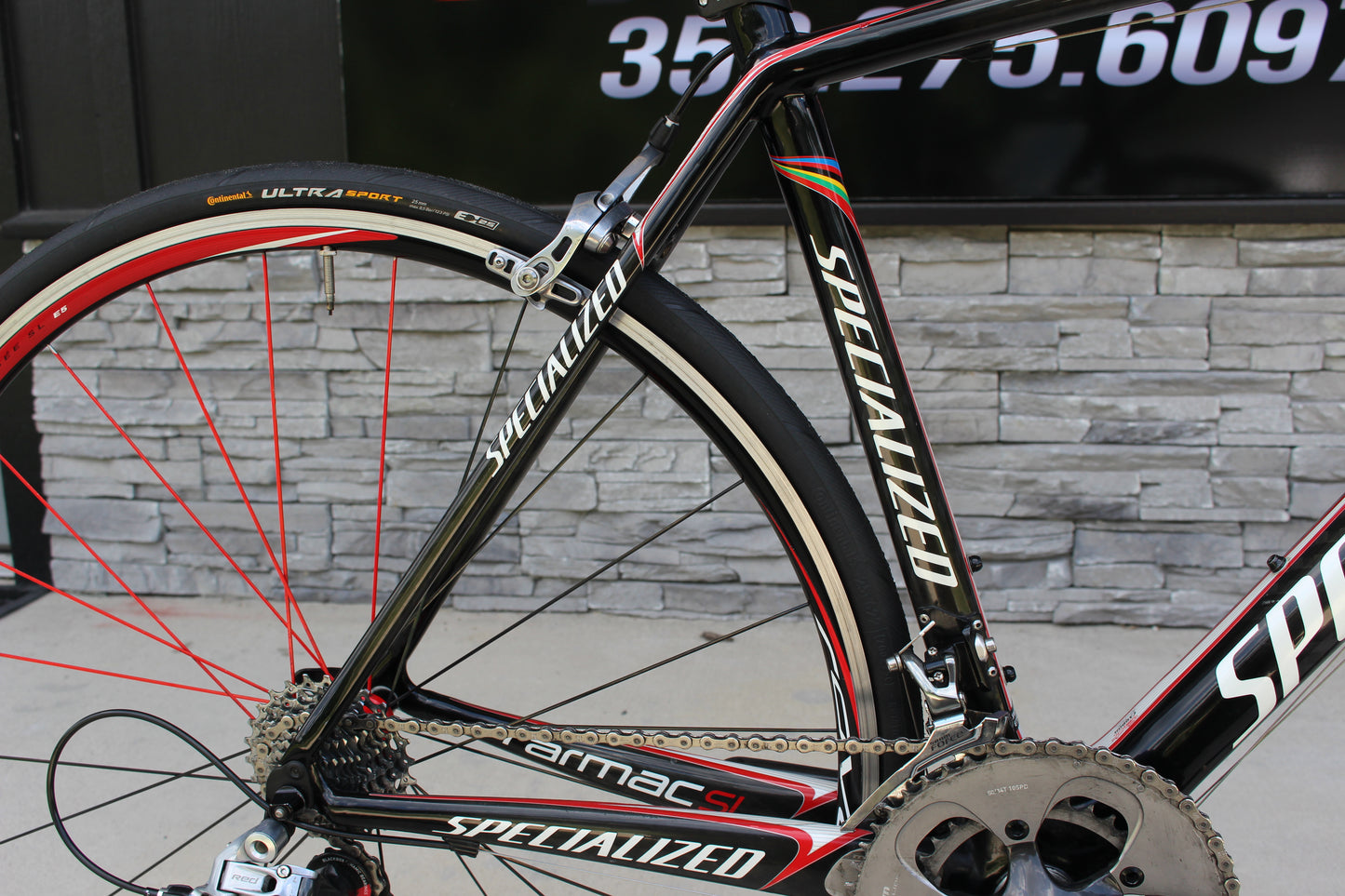 2009 Specialized Tarmac Pro SL- SRAM Red- 15lbs