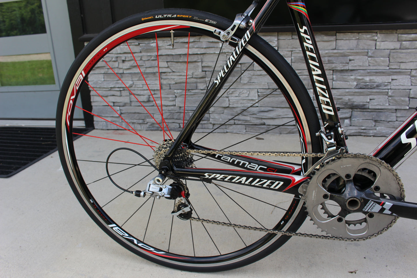 2009 Specialized Tarmac Pro SL- SRAM Red- 15lbs