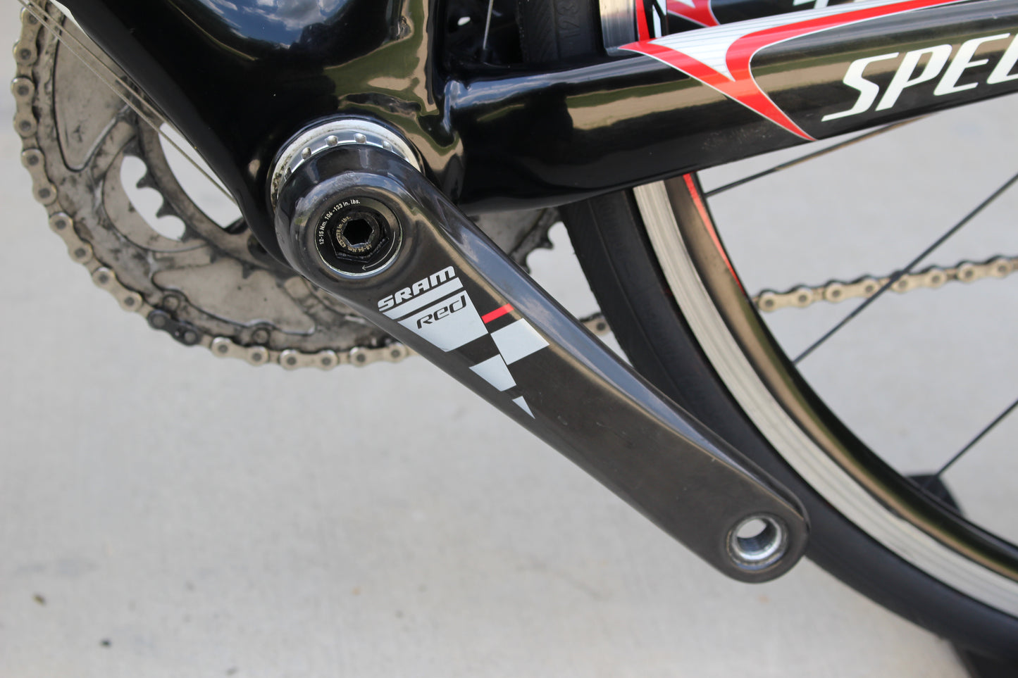 2009 Specialized Tarmac Pro SL- SRAM Red- 15lbs