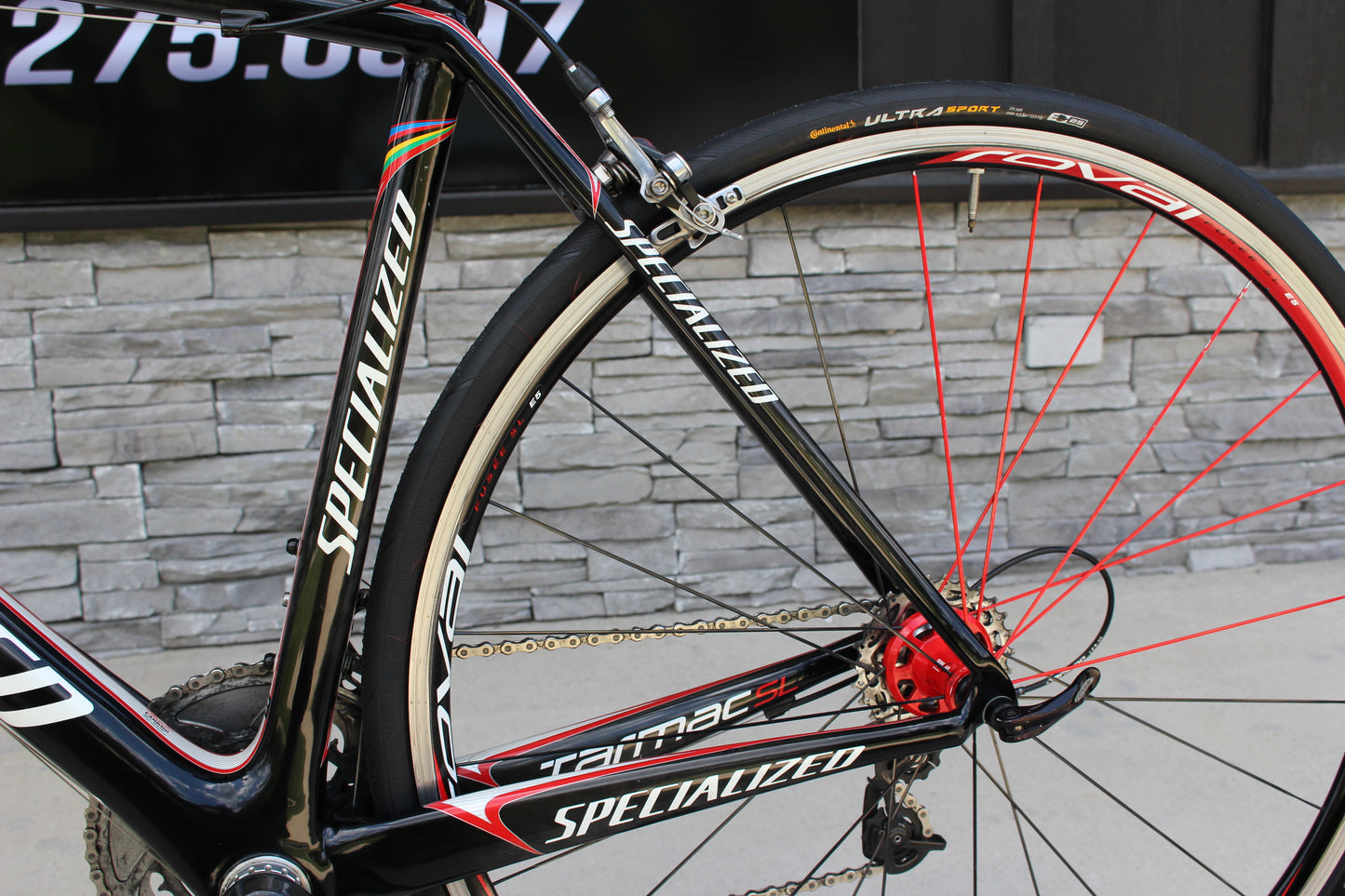 2009 Specialized Tarmac Pro SL- SRAM Red- 15lbs