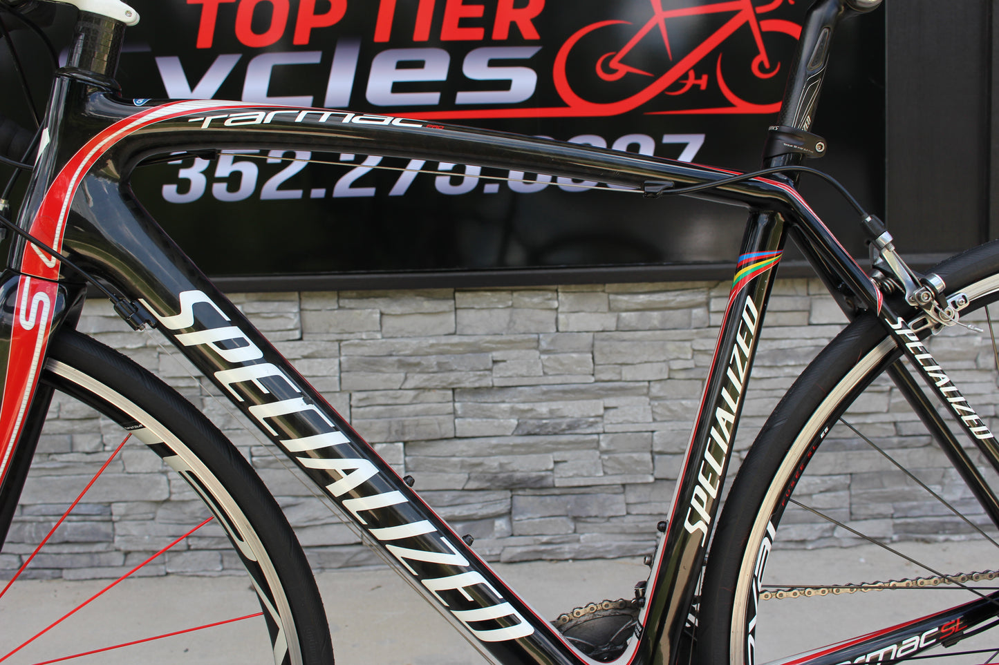 2009 Specialized Tarmac Pro SL- SRAM Red- 15lbs
