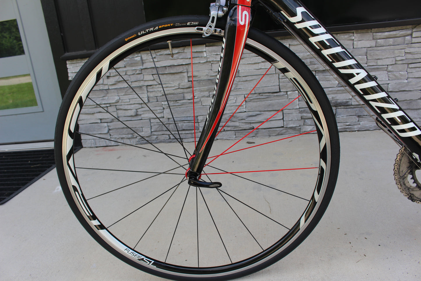 2009 Specialized Tarmac Pro SL- SRAM Red- 15lbs