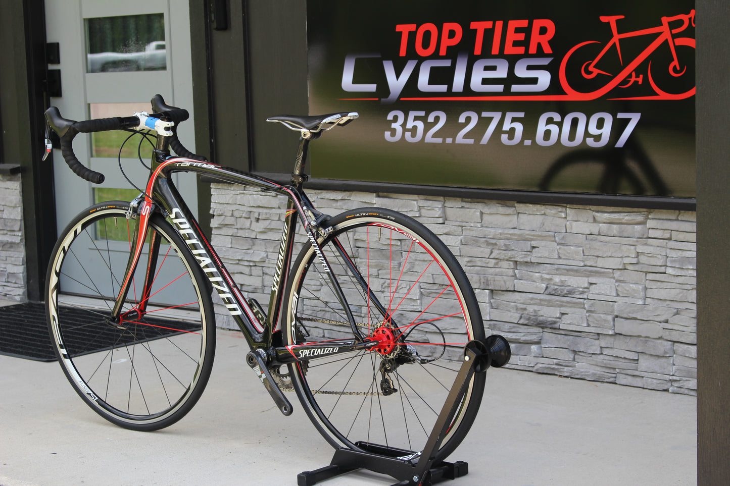2009 Specialized Tarmac Pro SL- SRAM Red- 15lbs