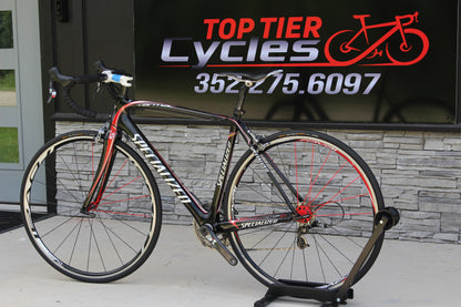 2009 Specialized Tarmac Pro SL- SRAM Red- 15lbs