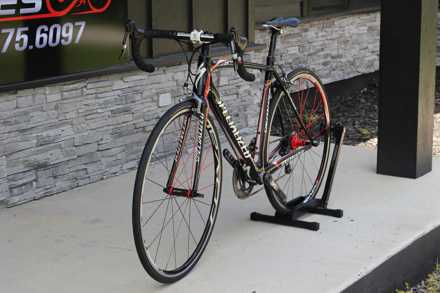 2009 Specialized Tarmac Pro SL- SRAM Red- 15lbs