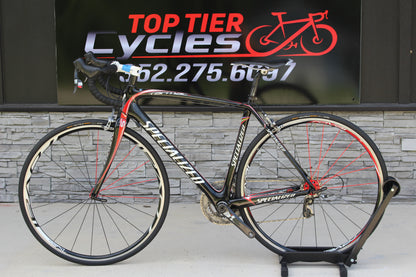 2009 Specialized Tarmac Pro SL- SRAM Red- 15lbs