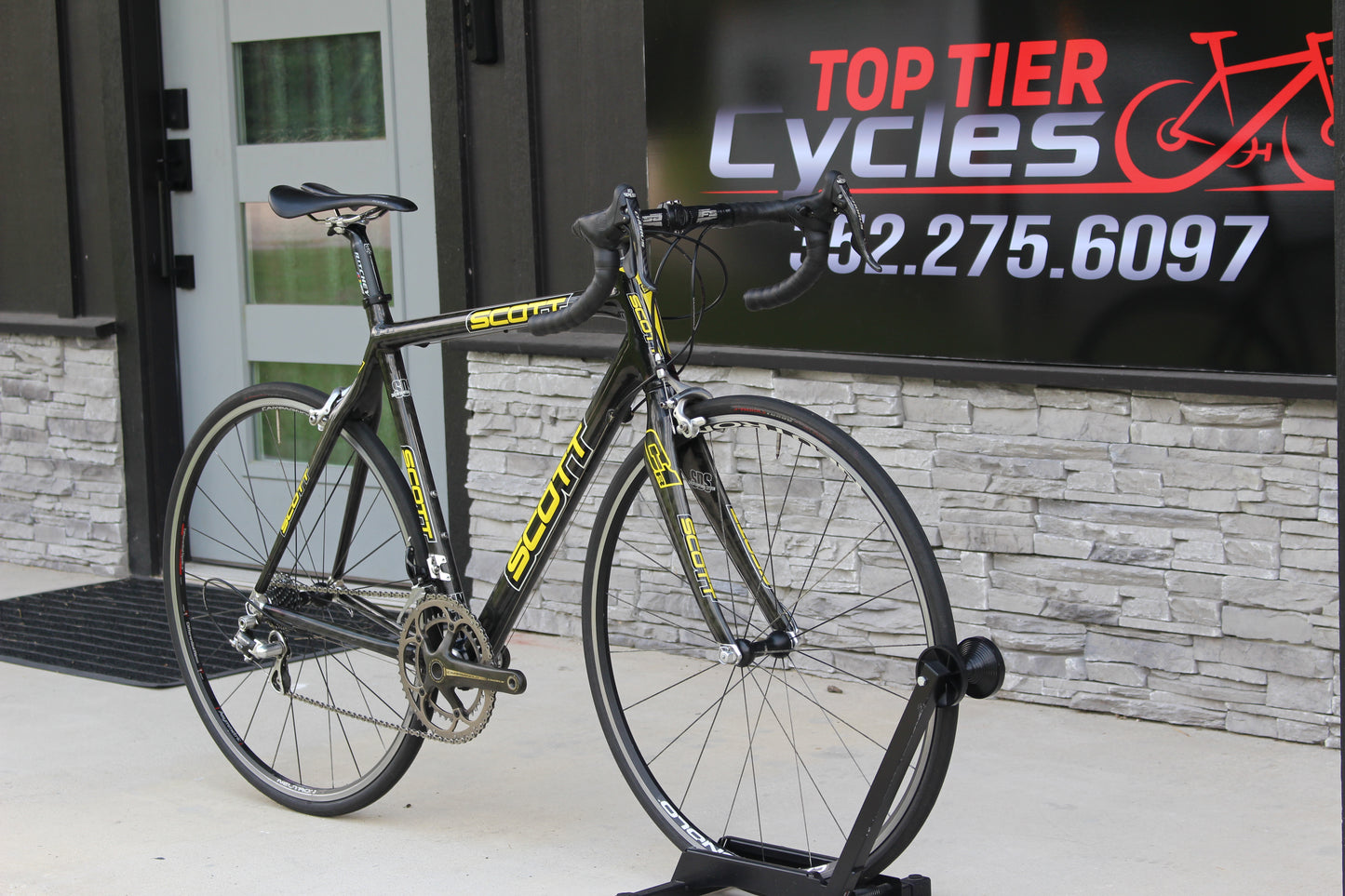 2007 Scott CR1 Team - Full Carbon Roadie - 16lbs - Campy!