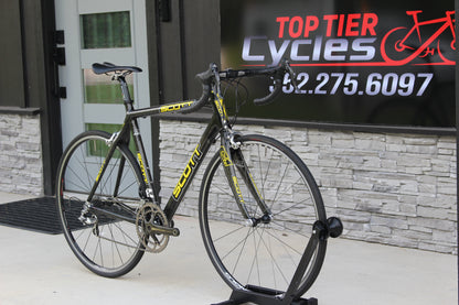 2007 Scott CR1 Team - Full Carbon Roadie - 16lbs - Campy!