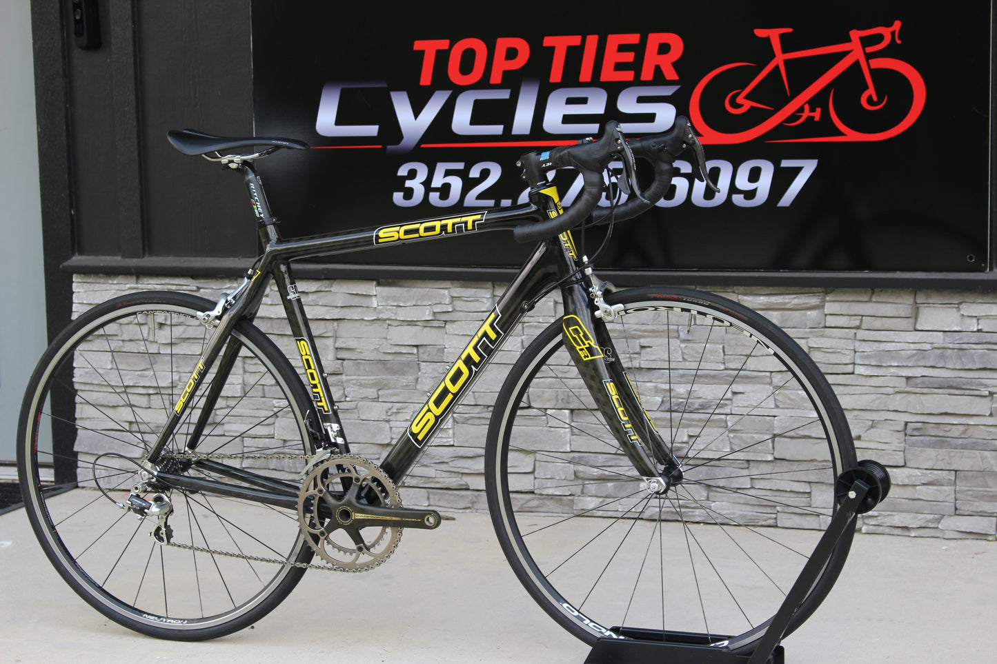2007 Scott CR1 Team - Full Carbon Roadie - 16lbs - Campy!