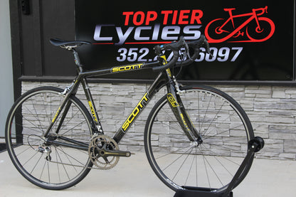 2007 Scott CR1 Team - Full Carbon Roadie - 16lbs - Campy!