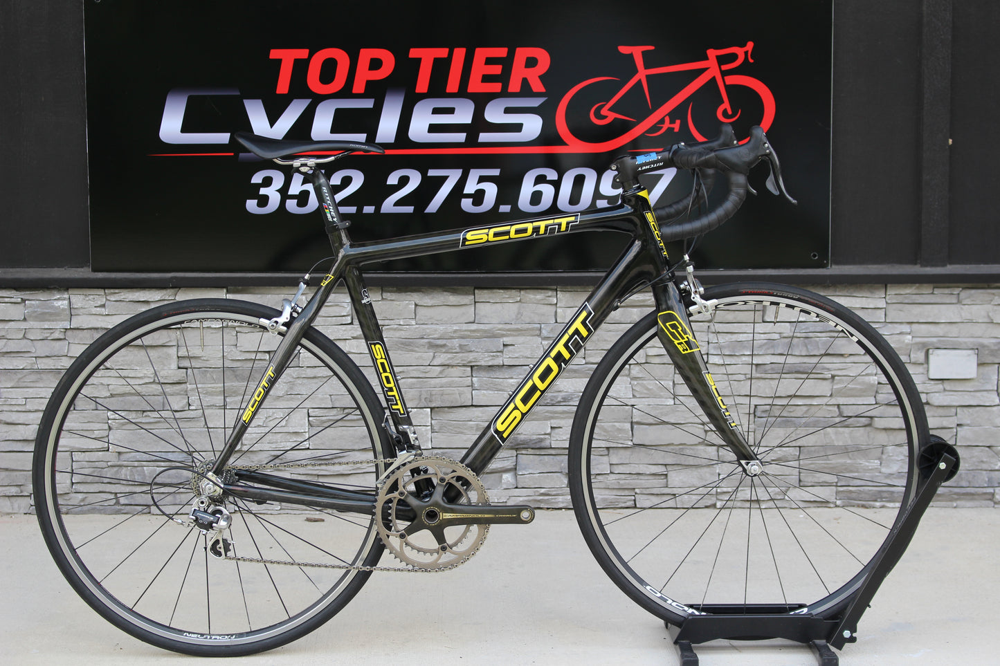 2007 Scott CR1 Team - Full Carbon Roadie - 16lbs - Campy!