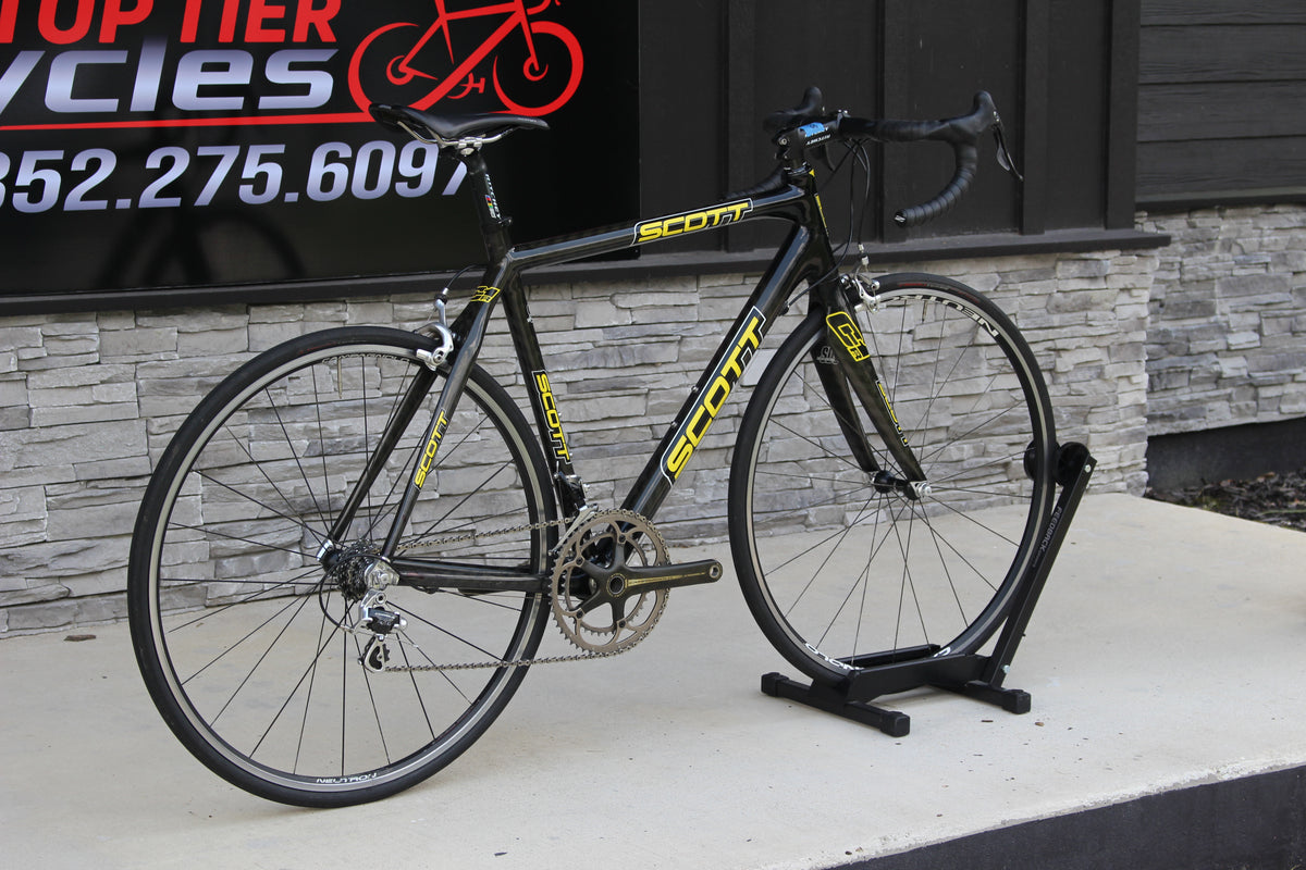 2007 Scott CR1 Team - Full Carbon Roadie - 16lbs - Campy!