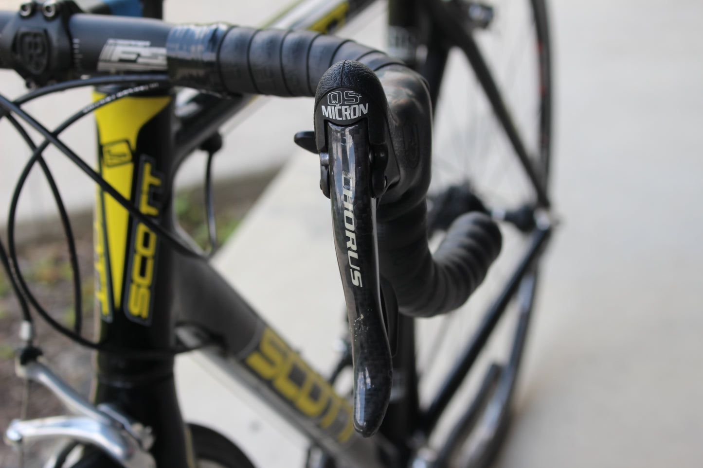 2007 Scott CR1 Team - Full Carbon Roadie - 16lbs - Campy!