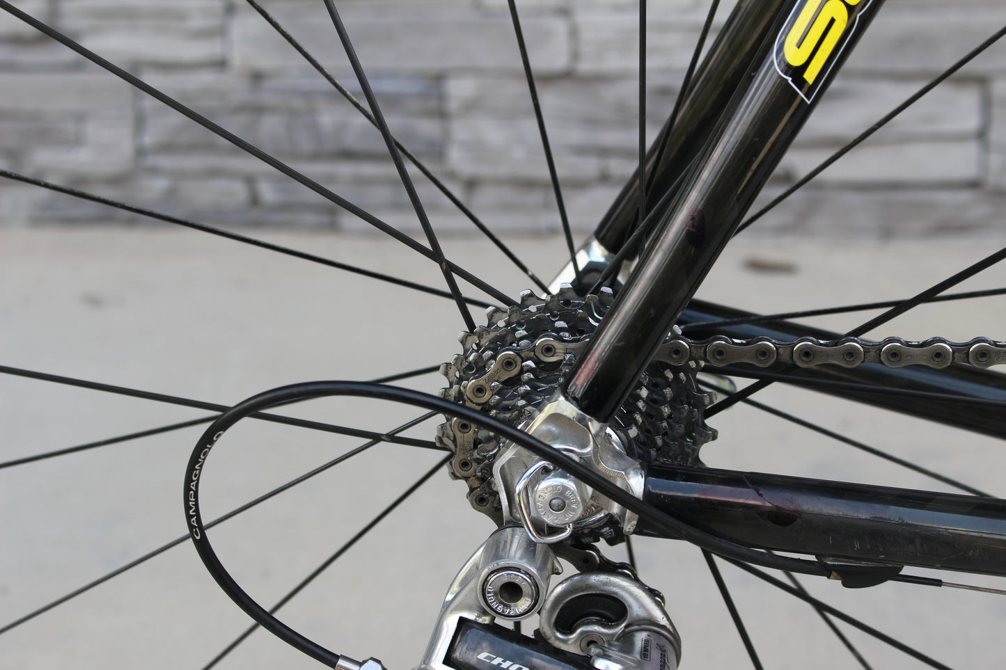 2007 Scott CR1 Team - Full Carbon Roadie - 16lbs - Campy!