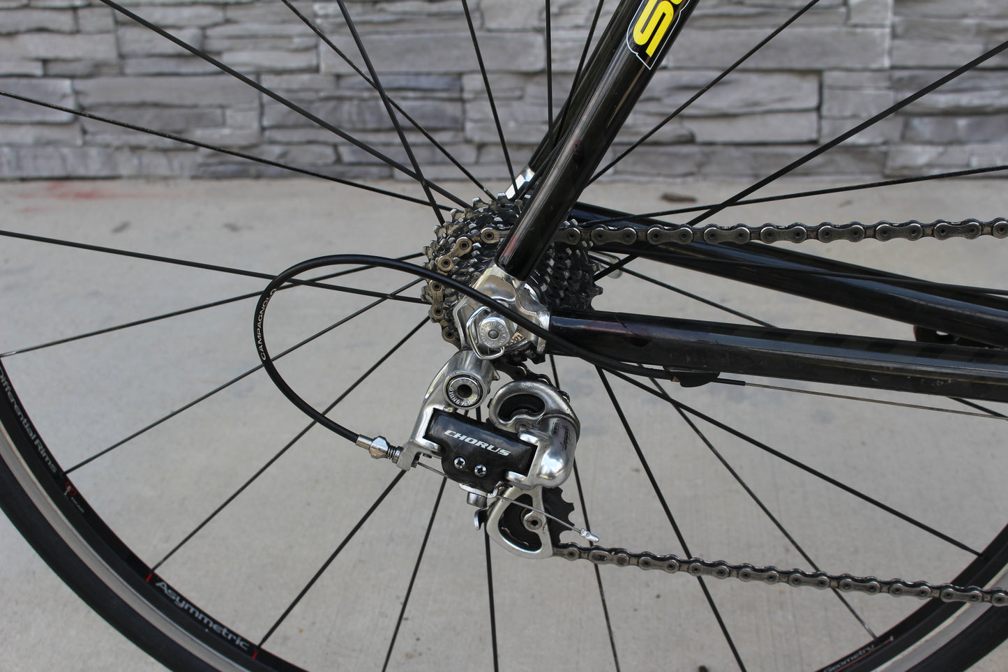 2007 Scott CR1 Team - Full Carbon Roadie - 16lbs - Campy!