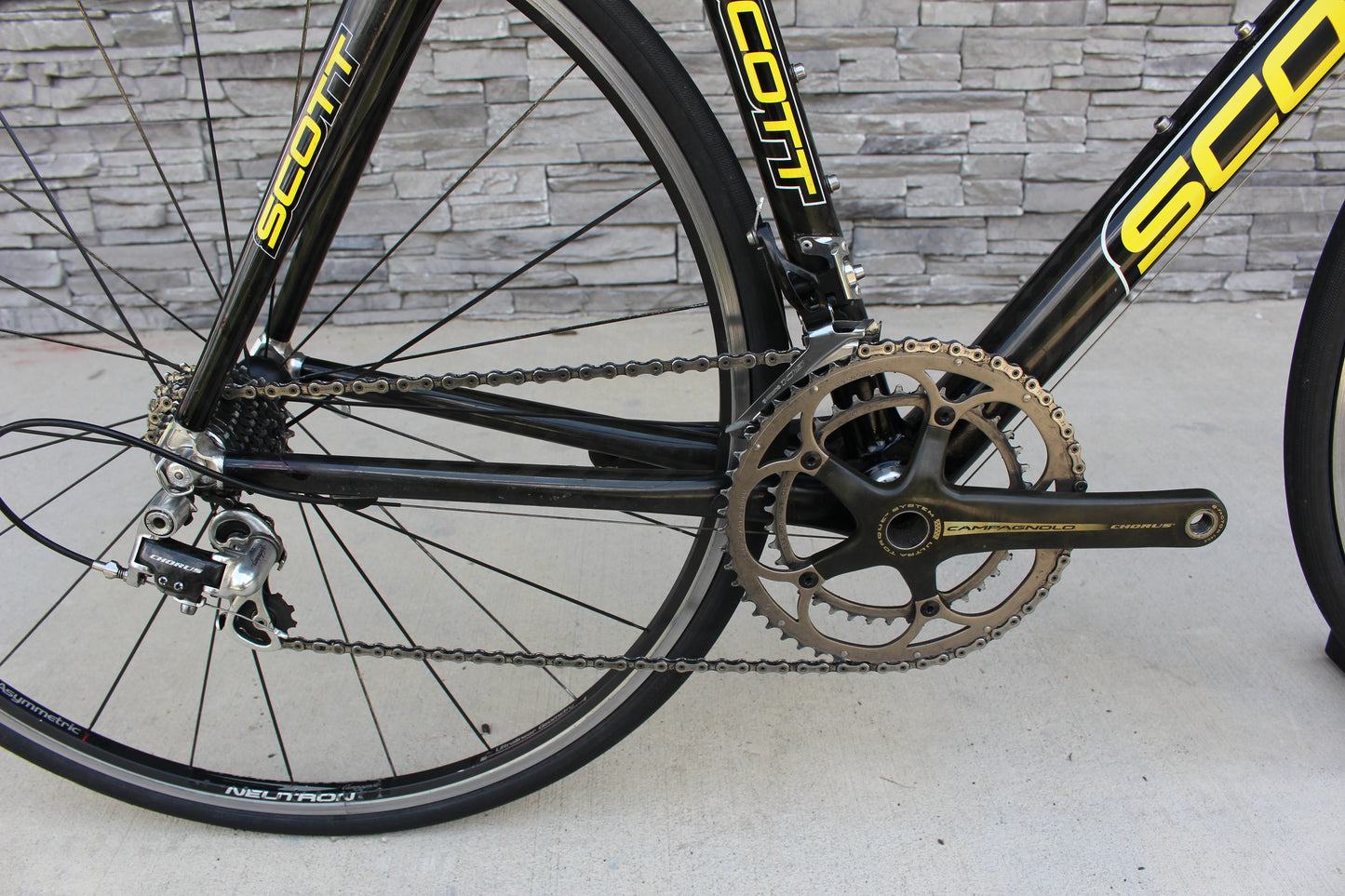 2007 Scott CR1 Team - Full Carbon Roadie - 16lbs - Campy!