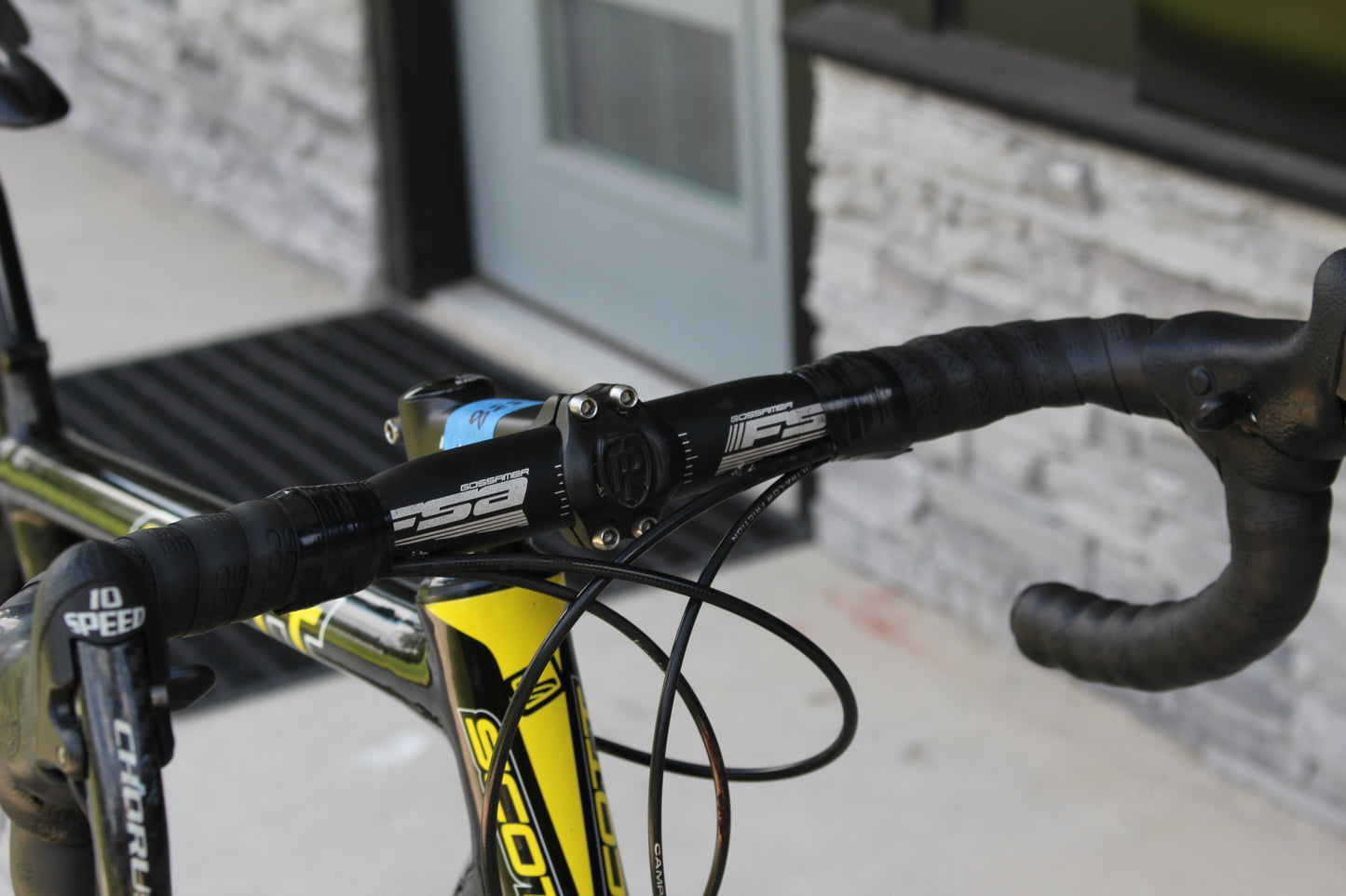 2007 Scott CR1 Team - Full Carbon Roadie - 16lbs - Campy!