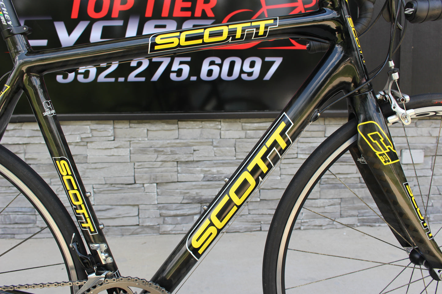 2007 Scott CR1 Team - Full Carbon Roadie - 16lbs - Campy!